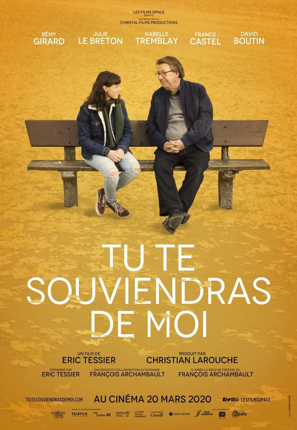 Tu te souviendras de moi (2020) постер