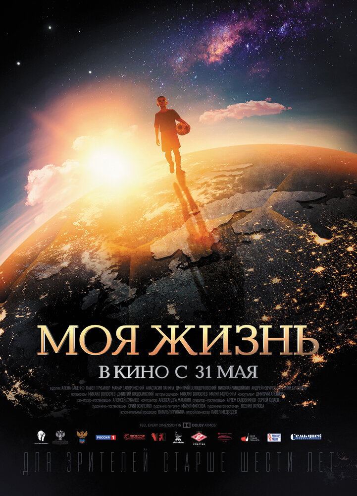 Моя жизнь (2018) постер