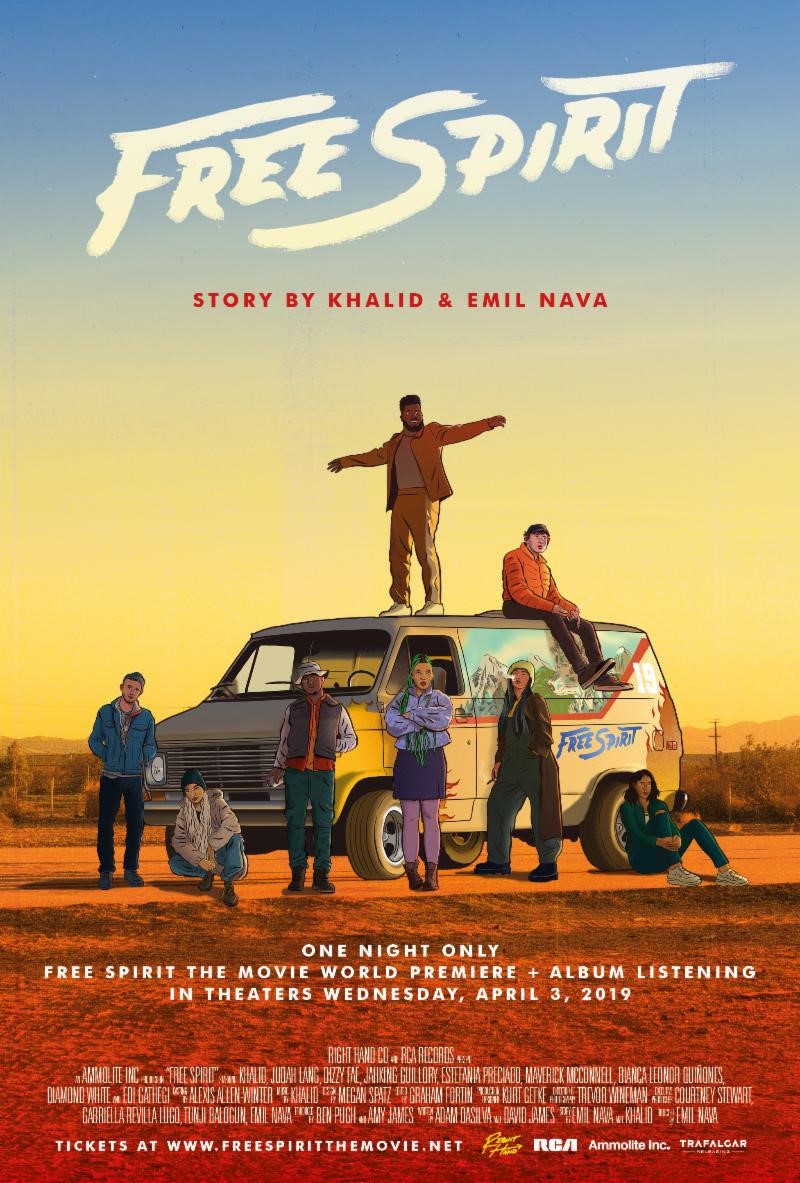 Free Spirit (2019) постер