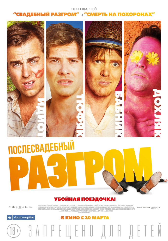 Послесвадебный разгром (2016) постер